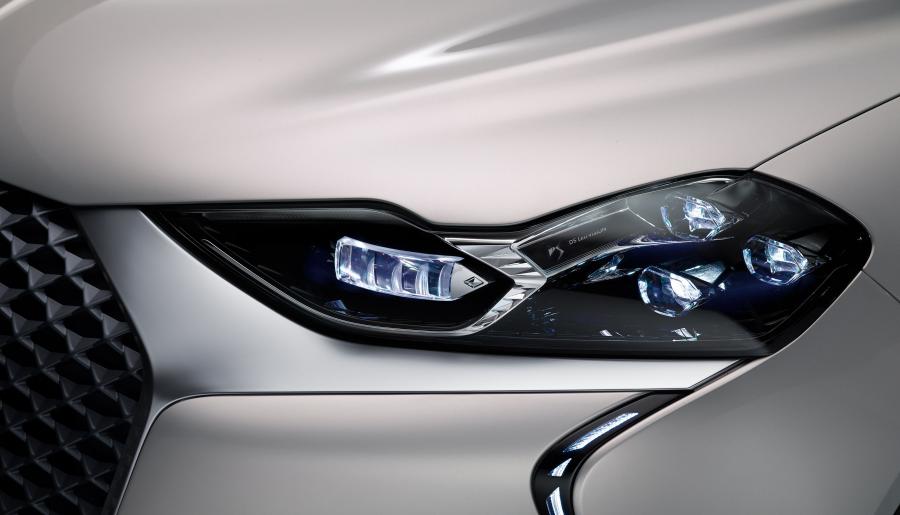 Детали экстерьера DS 3 Crossback E-Tense 2019 года  (WW) (фото 4 из 42)